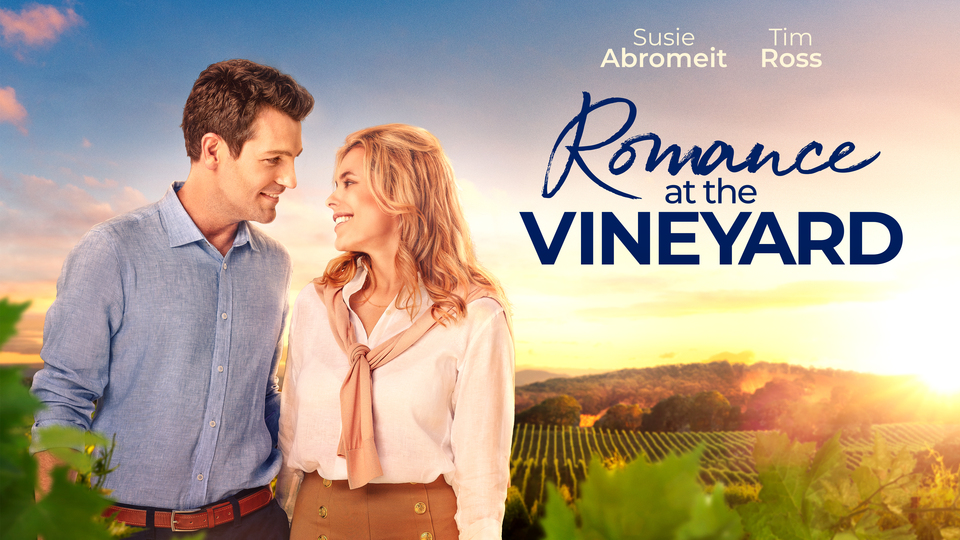 Romance at the Vineyard - Great American Family