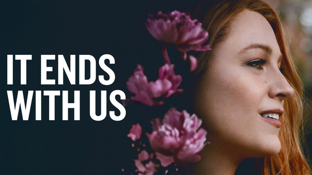 It Ends with Us key art