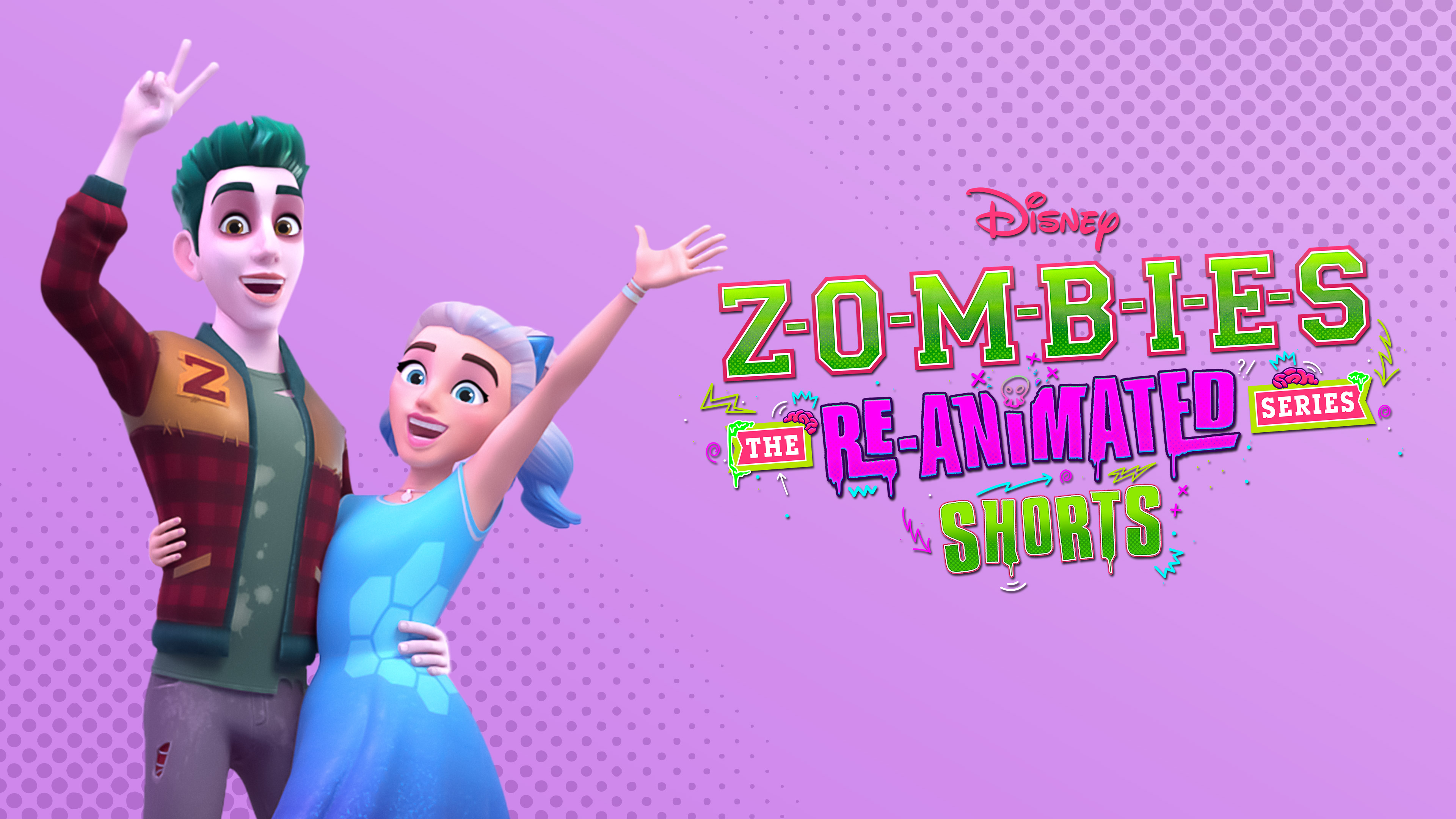 Zombies: The Re-Animated Series - Disney Channel & Disney+ Series ...