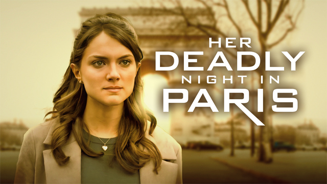 Her Deadly Night in Paris key art