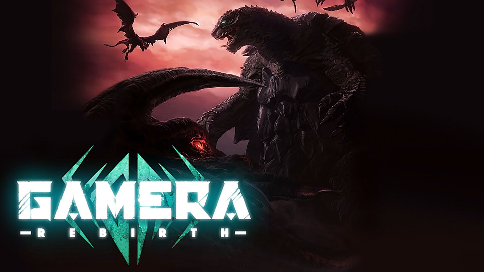 Gamera: Rebirth - Netflix