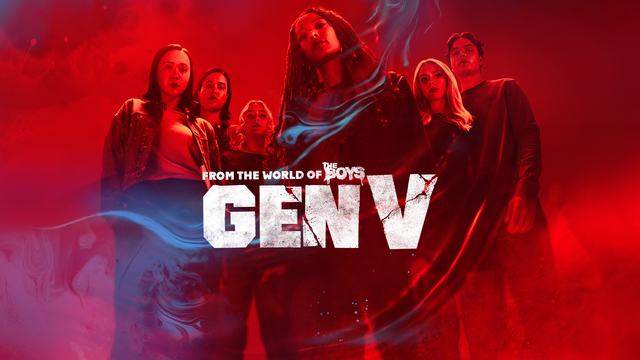 Gen V key art