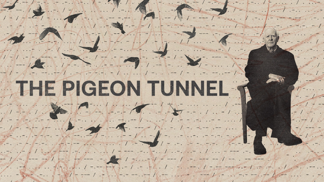 The Pigeon Tunnel key art