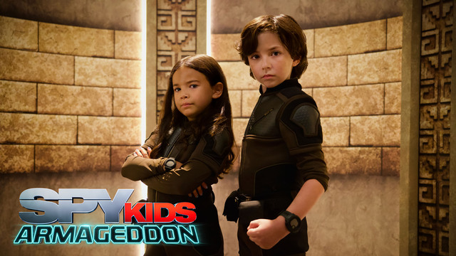 Spy Kids: Armageddon key art