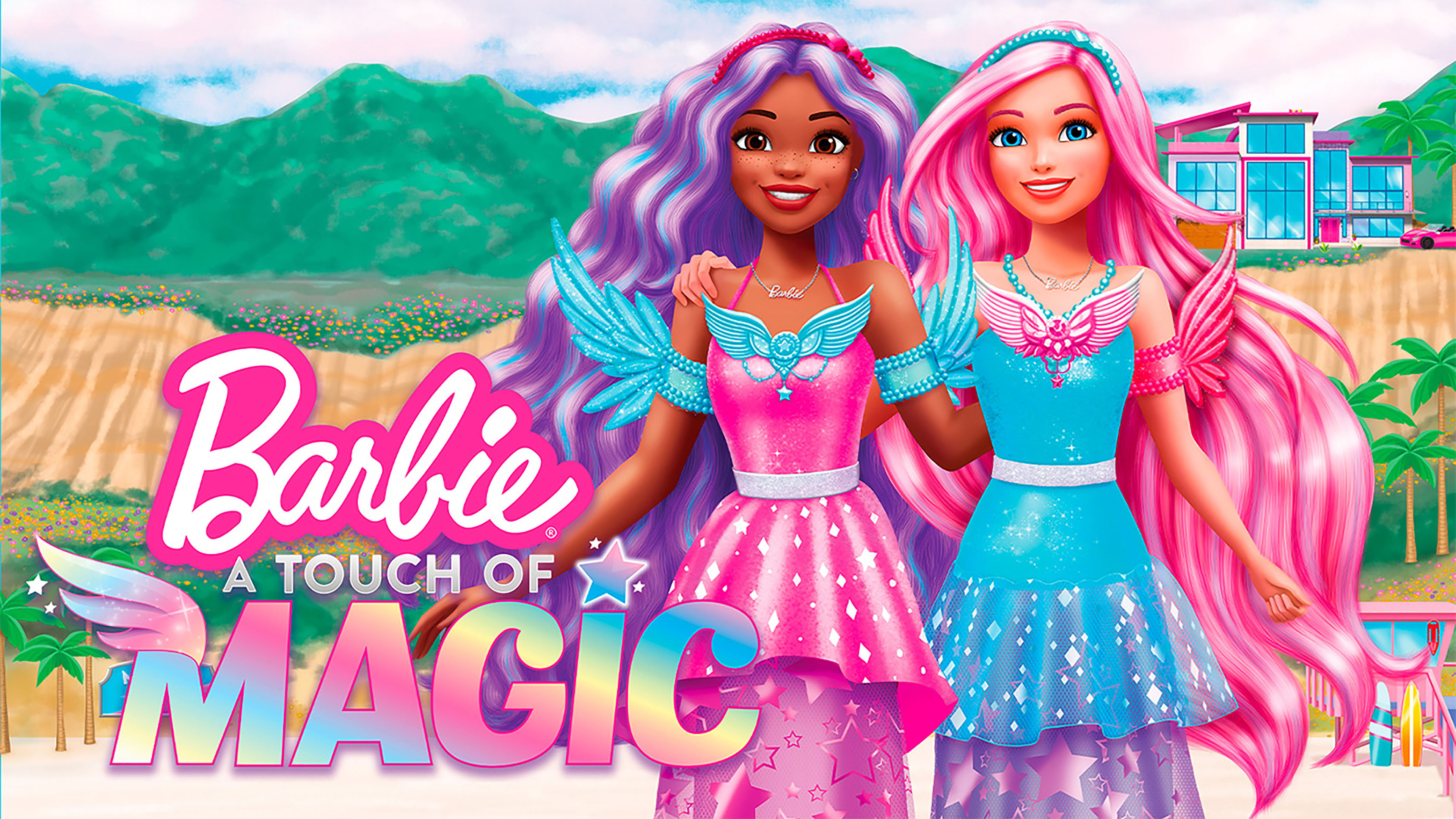 Barbie magic online