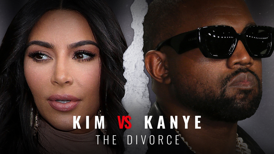 Kim vs. Kanye: The Divorce - Max Reality Series - Where To Watch