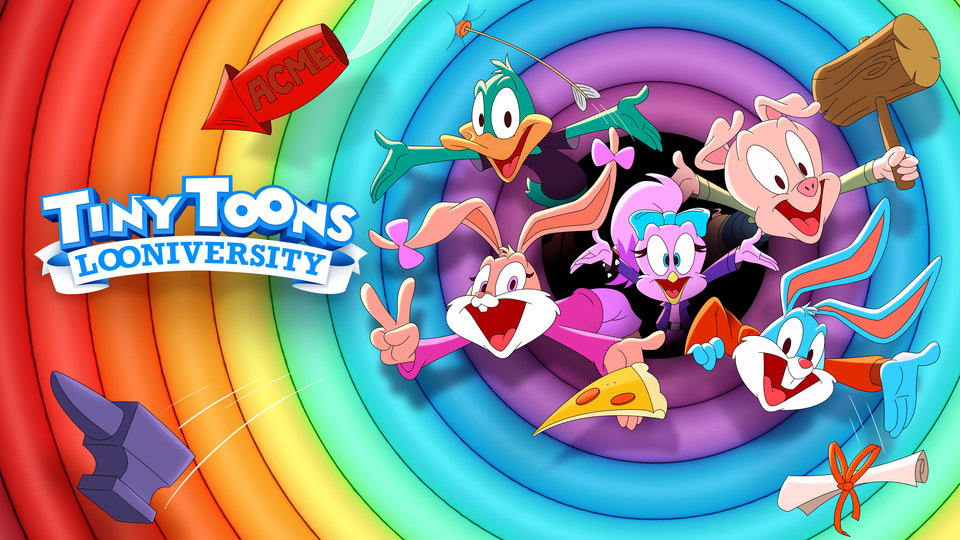 Tiny Toons Looniversity - Cartoon Network