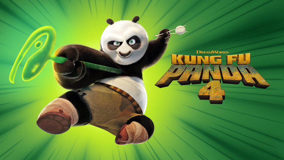 Kung Fu Panda 4 - VOD/Rent
