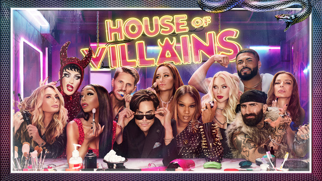House of Villains key art
