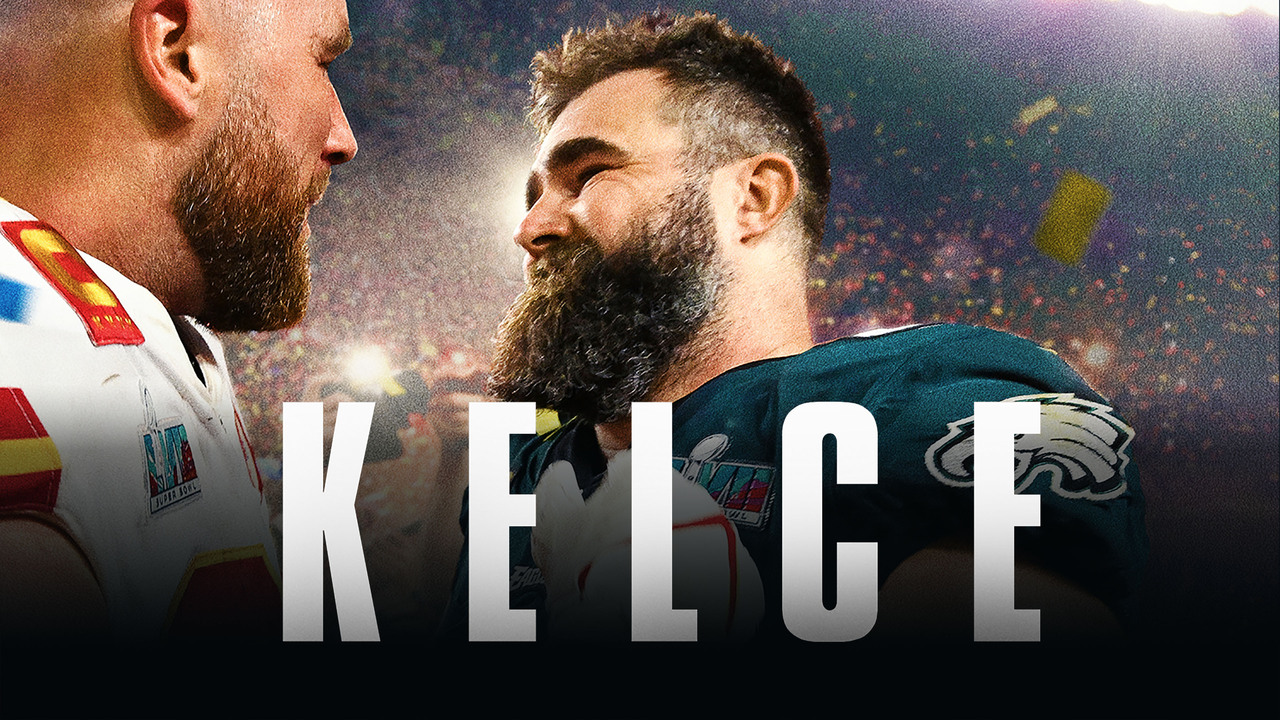 Jason Kelce Documentary Available Now On  Prime Video