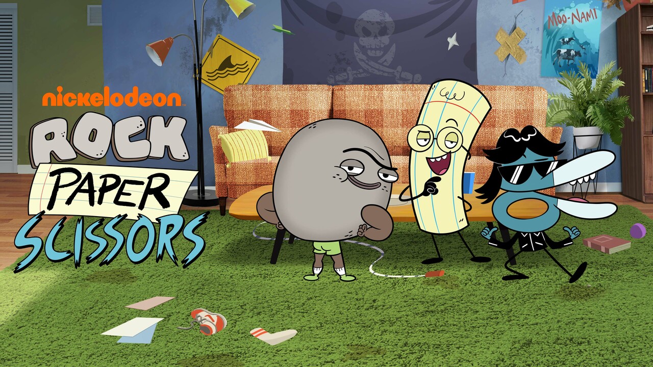 Rock, Paper, Scissors Nickelodeon Series Where To Watch