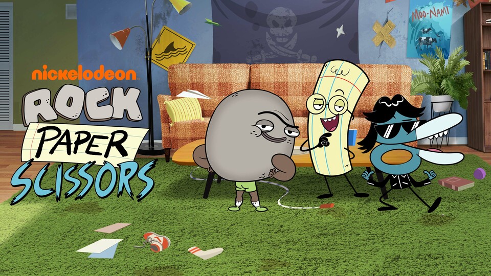 Rock, Paper, Scissors - Nickelodeon
