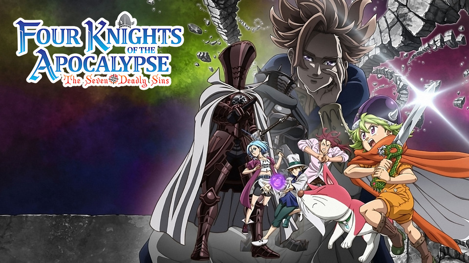 The Seven Deadly Sins: Four Knights of the Apocalypse - Netflix