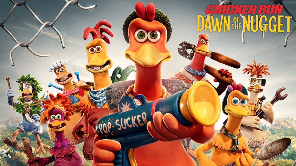 Chicken Run: Dawn of the Nugget - Netflix