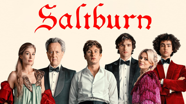 Saltburn key art