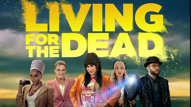 Living for the Dead key art