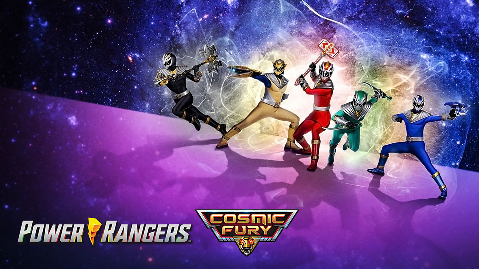 Power Rangers: Cosmic Fury - Netflix