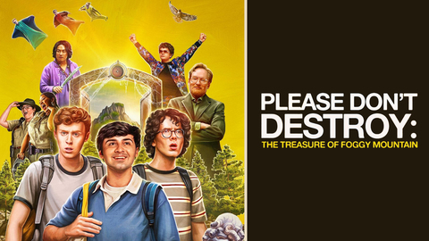 Please Don't Destroy: The Treasure of Foggy Mountain