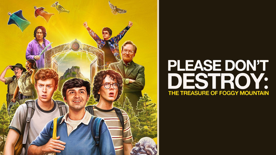 Please Don't Destroy: The Treasure of Foggy Mountain - Peacock