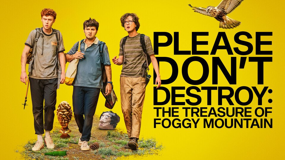 Please Don't Destroy: The Treasure of Foggy Mountain - 
