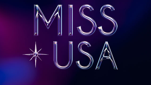 Miss USA Pageant key art