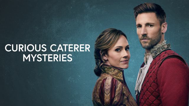 Curious Caterer Mysteries key art