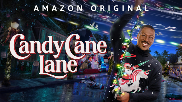 Candy Cane Lane key art