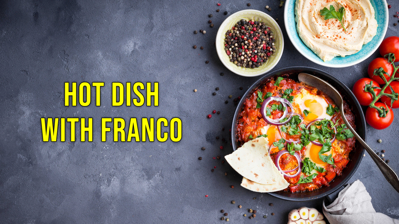 Hot Dish with Franco Food Network Reality Series