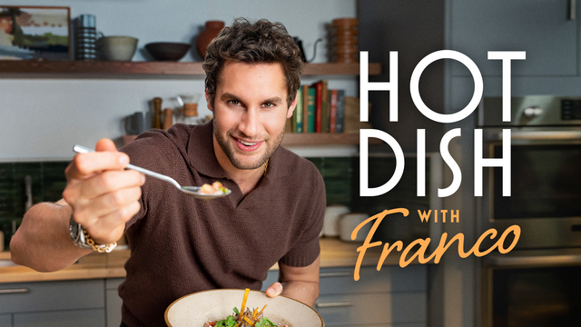 Hot Dish with Franco key art