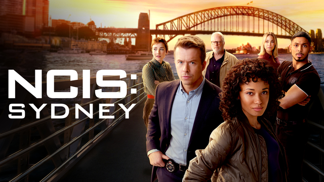 NCIS: Sydney key art