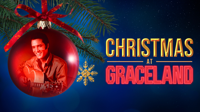 Christmas at Graceland (2023) key art