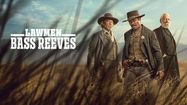 Lawmen: Bass Reeves key art