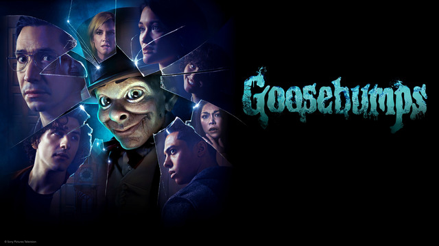 Goosebumps (2023) key art