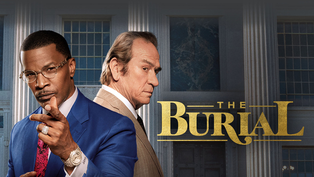 The Burial key art