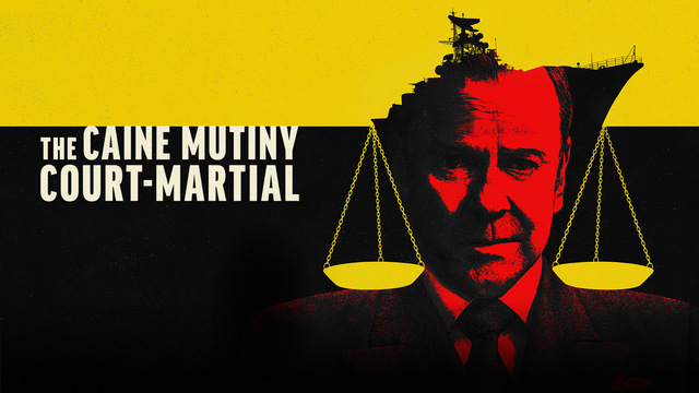 The Caine Mutiny Court-Martial (2023) key art