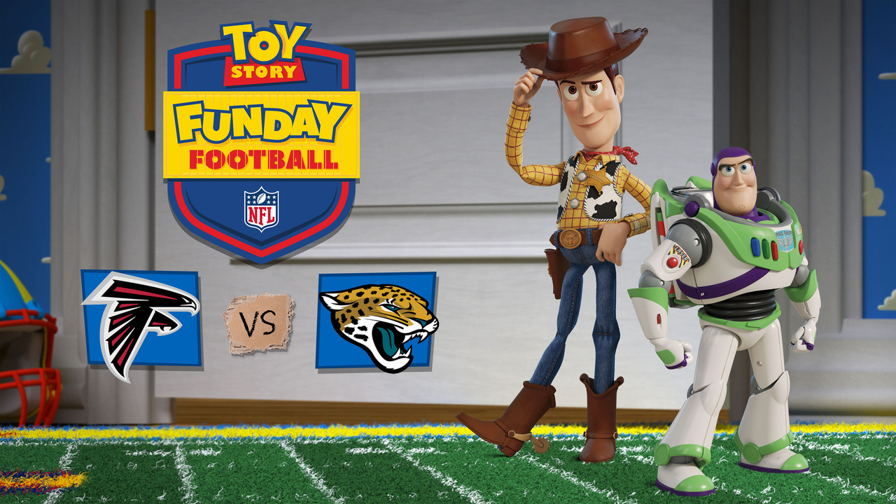 Toy Story Funday Football Disney+ & ESPN+ Special