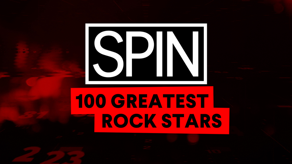 Spin 100 Greatest Rock Stars