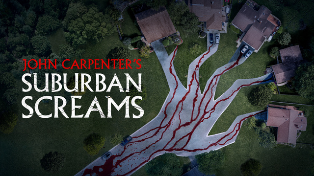 Suburban Screams key art