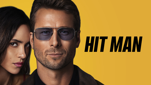 Hit Man (2024) key art