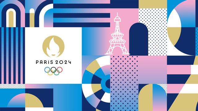 Summer Olympics key art