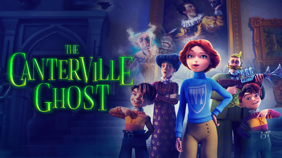 The Canterville Ghost (2023) - VOD/Rent