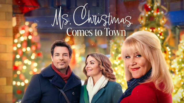 Ms. Christmas Comes to Town key art