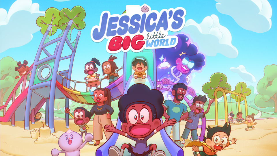 Jessica's Big Little World - Cartoon Network