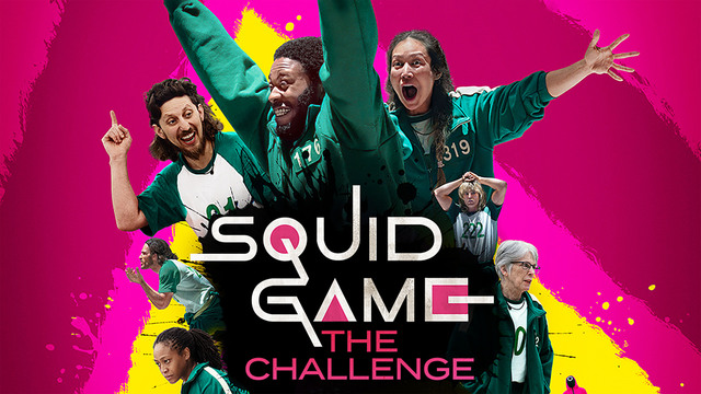 Squid Game: The Challenge key art