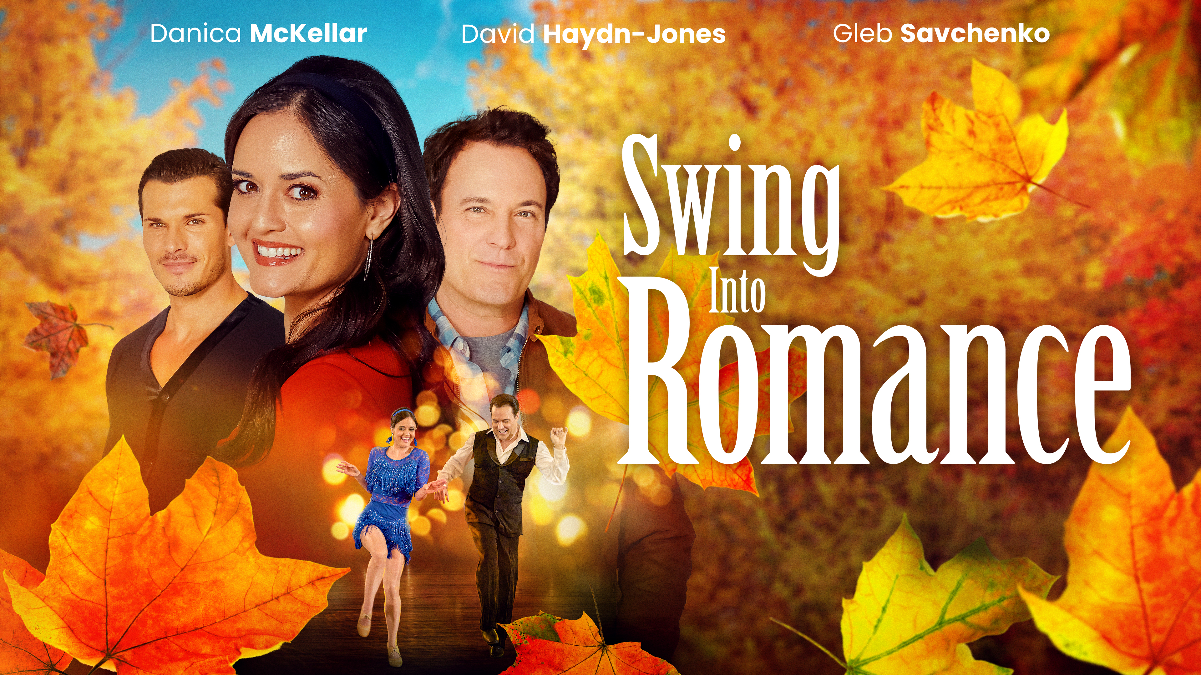 Swing Into Romance - Great American Family Movie