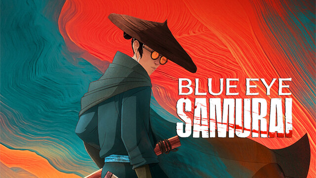Blue Eye Samurai key art