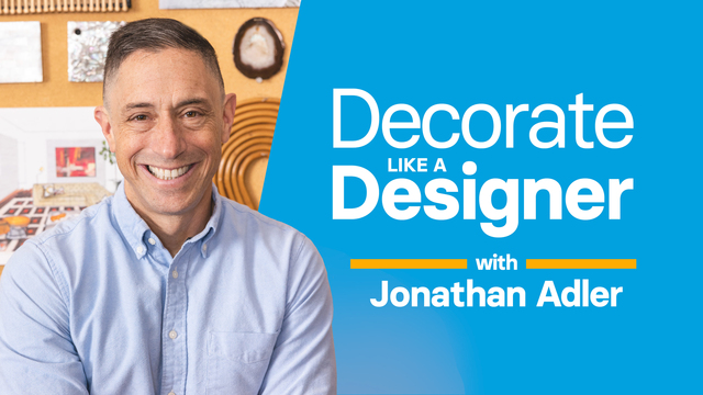 Decorate Like a Designer with Jonathan Adler key art