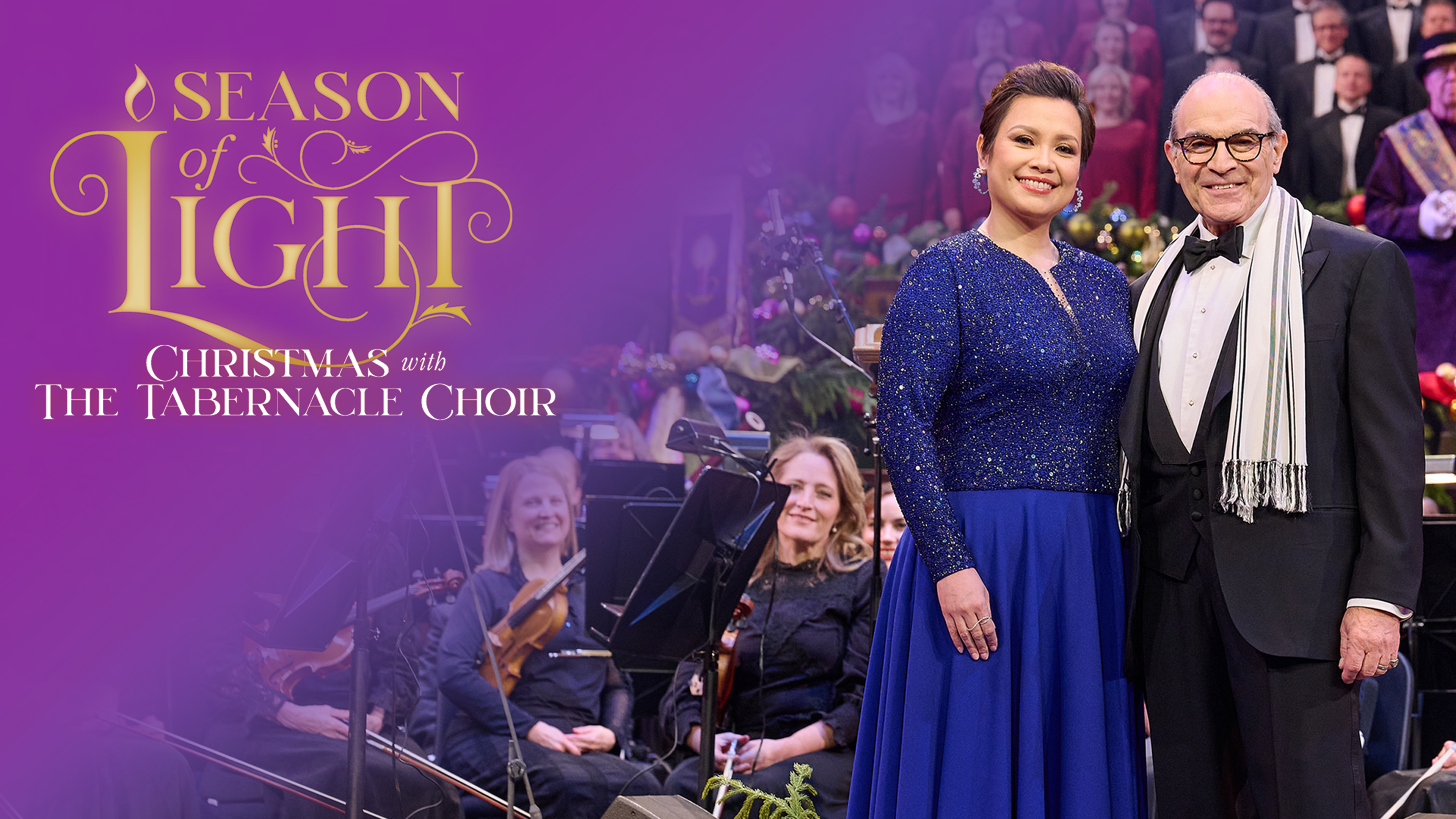 Christmas With The Tabernacle Choir - PBS & BYUtv Special