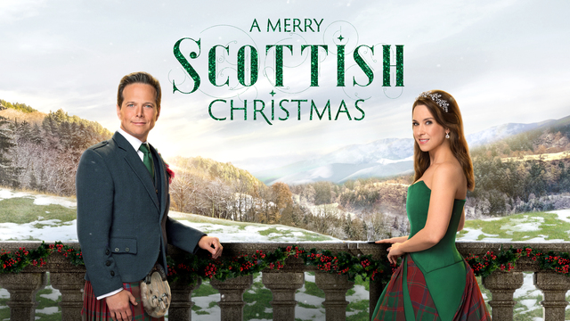 A Merry Scottish Christmas key art