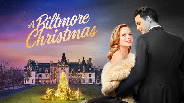 A Biltmore Christmas key art